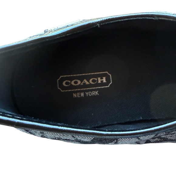 Coach Women's Kalyn Monogram Sneakers - Picture 6 of 10